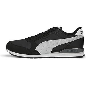 PUMA Sneaker St Runner V3 Nl uniseks-volwassene Low top , FLAT DARK GRAY-COOL LIGHT GRAY-PUMA BLACK , 42.5 EU