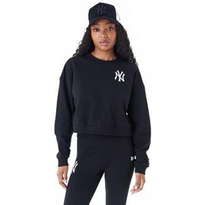 New Era MLB Le Crop Crew York Yankees Sweaters schwarz XS