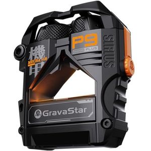 GravaStar Sirius Plus draadloze oordopjes (zwart)