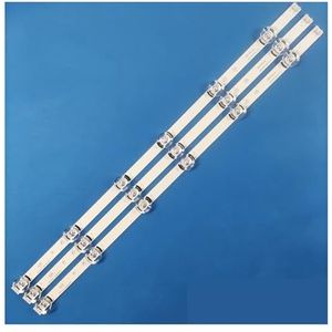 TV LED-balken for 32LB5800 32LB5700 32LB580U 32LB580V 32LB570U 32LB570V 32LB580B achtergrondverlichtingsstripset met 6 LED-lens en 3 banden