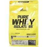 Olimp Pure Whey Protein Isolate 95-1 pack - Lactosevrije eiwitshake - Spierversterking - Volledig aminozuurprofiel (600g, Cherry Yoghurt)