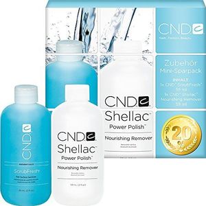 CND Accessoires Mini-Sparpack - Scrubfresh 59 ml + remover 59 ml