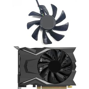 85MM 4PIN GA92S2U GTX 1650 GPU-ventilator, voor ZOTAC voor gaming voor Geforce OC GDDR6 grafische kaartkoelventilator