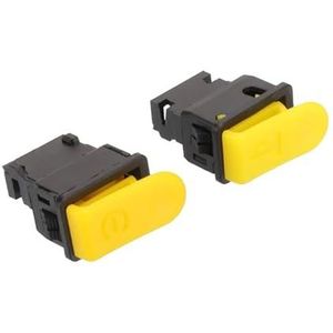 LED Stuurschakelaar 2-pins Motorfiets Elektrische Voertuig Accessoires Zandhoorn Aan/uit Schakelaar Geschikt Voor GY6 50 80 139QMB Start(A and B)