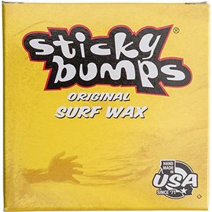 Sticky Bumps Tropical Surf Wax Box (Pack van 3), Wit