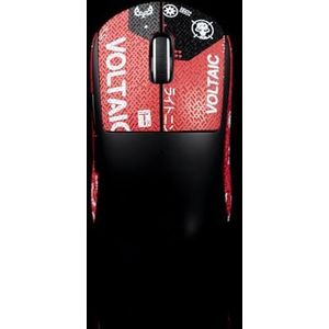 Hokeyio Muisgrepen voor Logitech G Pro X Superlight Antislip Zuigen Zweet Pre Cut Zonder Muis Bloed X 0.5mm