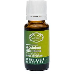 RATHAUS APOTHEKE WIEN geconcentreerd knopextract - Gemmotherapie - Vaccinium vitis idaea - De veenbes - 15 ml