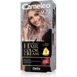 Cameleo - Permanente Haarkleurcrème - Lavendelblond - Professionele Luxe Haarverf - Volledige Set