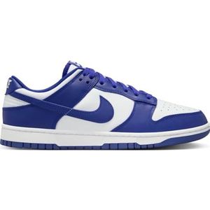 Nike Heren Dunk Low Retro Dunk Low Retro, WIT/CONCORD-UNIVERSITY ROOD, 8 UK (9 US)