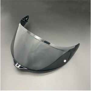 Motorhelm vizier lens, Helmvizier, K5 Helmlens Past op K5 K3SV K1 K5S Helmaccessoires Gegalvaniseerde HD-lens (Y)(M)