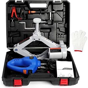 Dc12 Elektrische Auto Hefkrik 2ton Lifting 35cm,42cm Auto Multifunctioneel Onderhoudsgereedschap(EJ-30S)