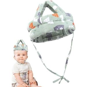 Baby Walking Hoofd Protector | 6-36 maanden peuter katoenen hoofdbeschermer Helm, Voet- en kruipproducten voor kleuterscholen, kleuterscholen, Bitong