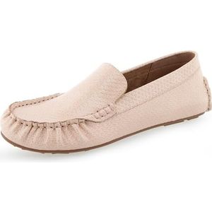 Aerosoles Dames Coby platte slippers, Cipria Snake Patent PU, 44 EU Breed