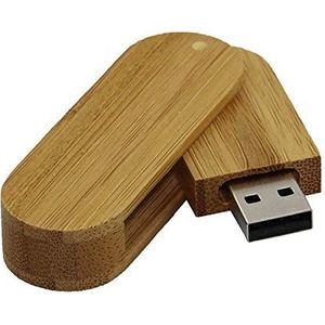 4GB Hout Rotate 3.0 USB Flash Drive Pen Drive Data Storage Duim Drive Memory Stick USB Drive USB Stick USB 3.0 Flash Drive Pendrive U Disk Flash Memory - Koolzuurhoudend