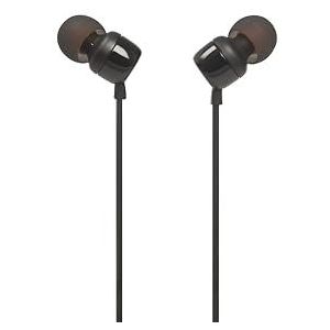 JBL - T110 - In-Ear Hoofdtelefoon - Zwart - Met Afstandsbediening en Microfoon