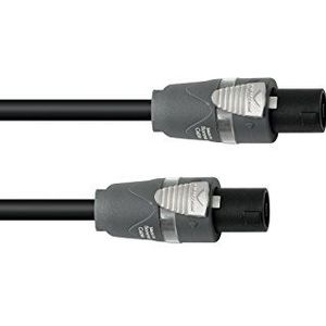 6,9m Plana Cable de Altavoz Blanco SOMMER CABLE 2x 2,5 MM ² Sc Tribun Ofc Rest e