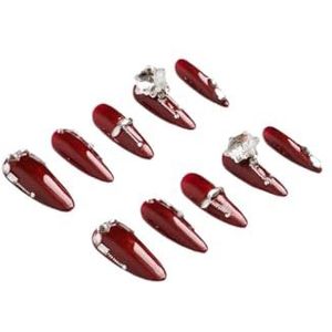 Zusterstijl, handgemaakte nagels(S)