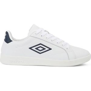 UMBRO - Heren Sneaker Cheetham, Wit donker marineblauw, 47 EU