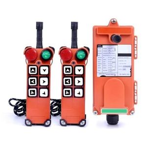 Universele F21-E1 380/220/36 Afstandsbediening Draadloze afstandsbediening for Hoist Crane 2 zenders 1 ontvanger,Superstabiel Signaal(36 AC)