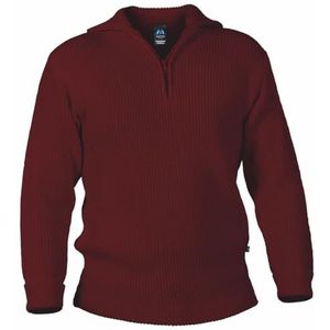 Blauer Peter - Schipperstrui - pullover - scheerwol - 9 kleuren, Kleur:Bordeaux, Grootte:52