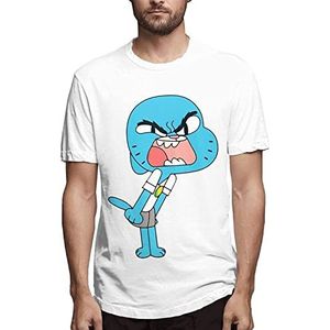 The Amazing World of Gumba-Ll T Shirt Mens Classic Short Sleeves Soft Tee Shirts Tops overhemden(Small)