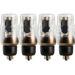 KT66-GE KT66GE buis 1:1 KT66 upgrade EL34 KT88 KT77 6L6 HIFI audio buis versterker DIY (4 stuks Matched Quad)