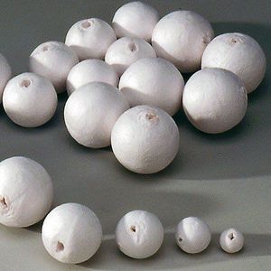 efco Wattenballen wit 10 mm, 100 stuks