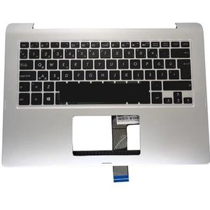 Frans toetsenbord C Palmrest voor ASUS voor Flip TP300 TP300LA TP300LD TP300LAB Duits Arabisch Italiaans Turks 90NB05Y1-R30380(Turkey no backlit)
