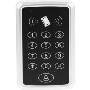 125KHz RFID-toegangscontroletoetsenbord EM-kaartlezer Deurtoegangscontrolesysteem Deurslotopener Toetsenbordsysteem, Beveiliging(B03 and 5Keys)