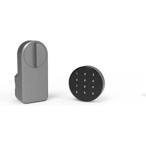 Slim slot Smart Door Lock Digitaal wachtwoord Bluetooth-compatibel Intelligente sticker Installatie Tuya Smart Electronic Door Lock(Lock password)