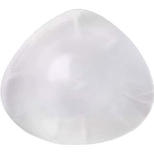 HomeJoySet Zelfklevende Driehoekige Siliconen Borstprothese - Transparante Mastectomieprothese En Cosplay-versterker, 1400 G/stuk, Transparant(Clear_1400g/Piece)