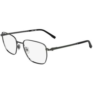 LACOSTE L2311 039 DARK GUNMETAL 54/20/145 Man Brilmonturen