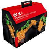 Gioteck WX4 - Draadloze Controller - Zwart - Voor Switch en PC