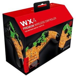 Gioteck WX4 - Draadloze Controller - Zwart - Voor Switch en PC