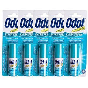 Odol-med 3 5 x mondspray EXTRA FRESH 15 ml (alcoholvrij, smaakneutraal, verfrissend)