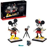 LEGO Disney - Mickey Mouse & Minnie Mouse Buildable Characters (43179)