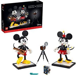 LEGO Disney - Mickey Mouse & Minnie Mouse Buildable Characters (43179)