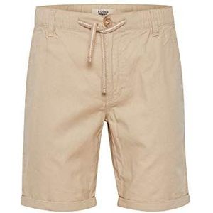Blend Lenno linnen shorts voor heren, korte linnen broek, bermuda