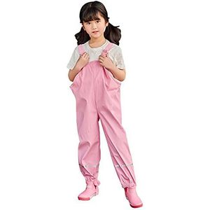 Gaga city Waterdichte Broek voor Kinderen, Kids Waterdichte Tuinbroek Jongens Regenbroek Meisjes Waterdichte Broek Outdoor Play Regenkleding 80-140cm