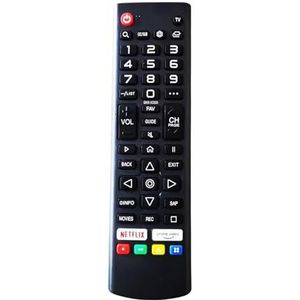 Afstandsbediening for In-ves LED-4322GOIN LED4322GOIN LED-5022GOIN LED5022GOIN LCD LED Smart TV