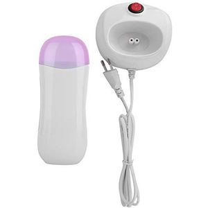 Wax roller, wax warmer, body ontharing machine met base, wax ontharingscrème roller warmer heater wax verwijdering ontharing machine, ontharingshars heater machine