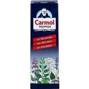 Carmol Tropfen zur Besserung des Befindens bei Unwohlsein, 160 ml Oplossing