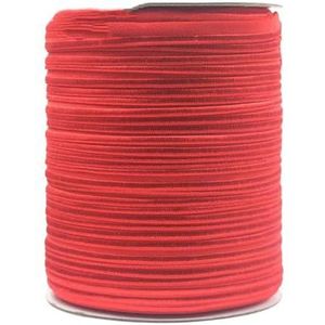50 100 yards 3/8"" 10 mm elastische piping band touw nylon bias tape laskoord beddengoed ondergoed lingerie naaien ambacht-rood-100 yards