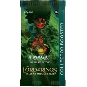 Magic: The Gathering The Lord of the Rings: Tales of Middle-earth Collector Booster (15 magische kaarten)
