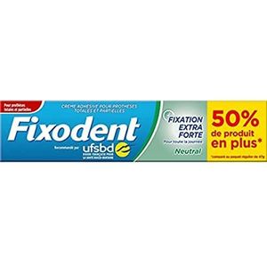 Fixodent - Neutral - Kleefpasta - 70,5 Gram - 1 Stuks