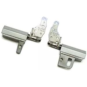 Laptop LCD scherm Scharnieren As Schacht Voor For DELL For Latitude E4200 Zilver