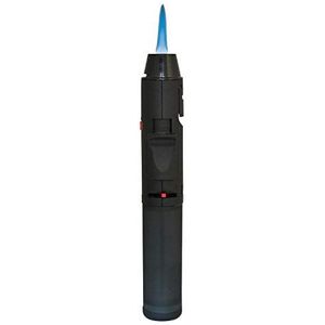 Amara-global Turbo Blue Laser-vlam, aansteker, flambeerbrander, jetvlam, gas stormaansteker, bonsenbrander, keukenbrander, butaan-gasbrander