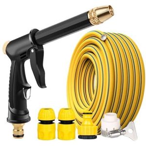 Car Wash Waterpistool Huishoudelijke Hogedruk Rob Spoelmondstuk Tuin Tuinslang Sproeierset(25)