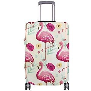 Chaocai Flamingo Travel Bagage Protector koffer Hoes S 18-20 in