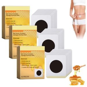 Cvreoz Cvreoz Lymfedrainage afslankheidpleisters, bijengift pleisters, Cvreoz Bijengift afslankingspleisters, bijengiftpleisters, Bostore-bijengift slankheidpleister (30 stuks/3 stuks)